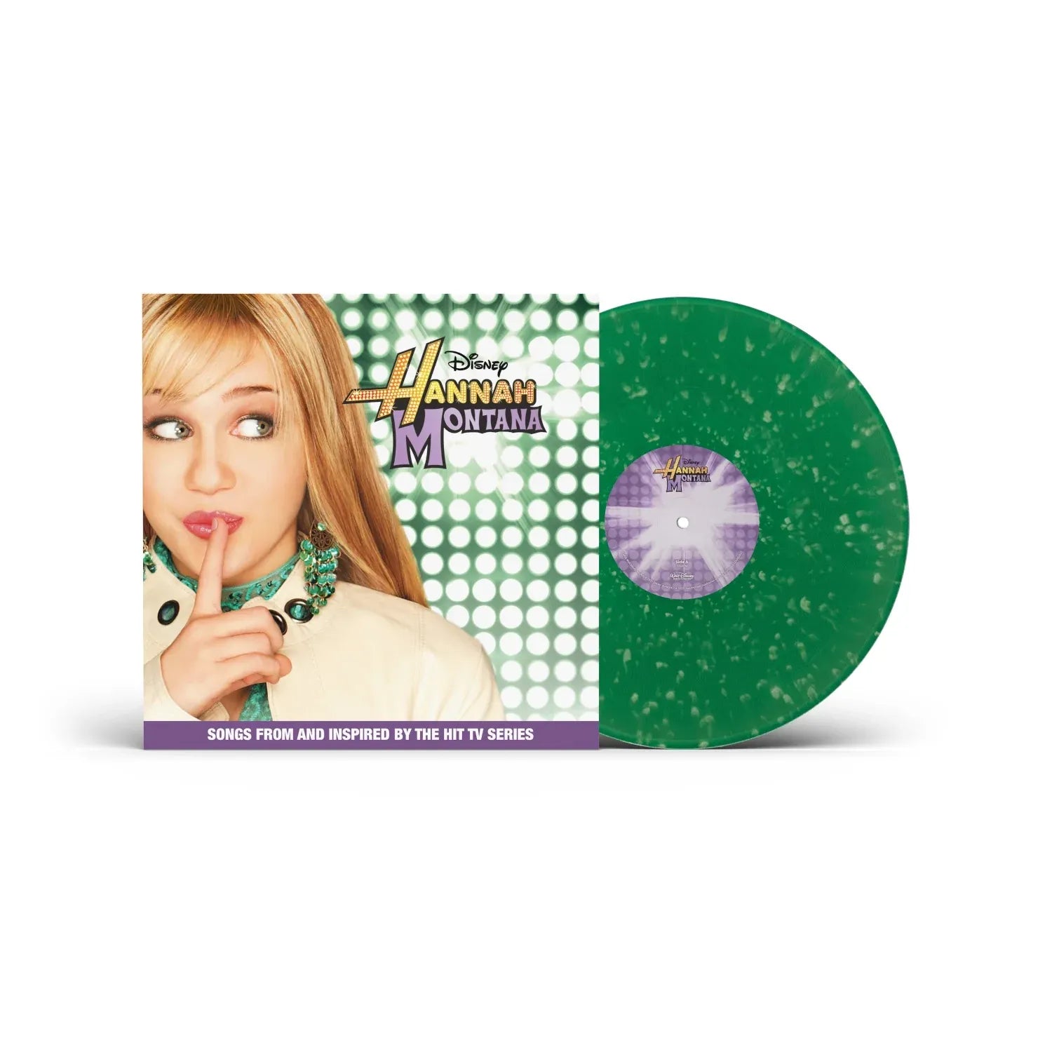 Hannah Montana (LP Verde Splattered) - Importado