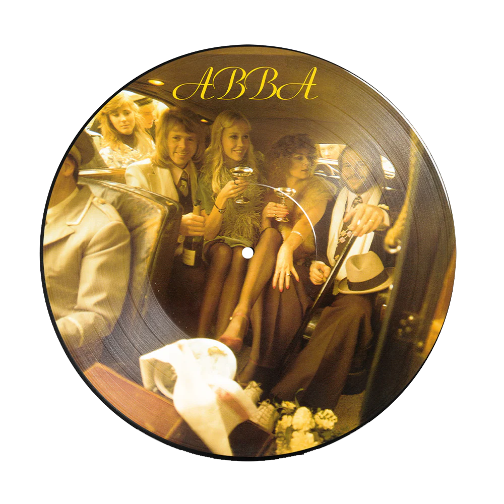ABBA Picture Disc LP - Importado