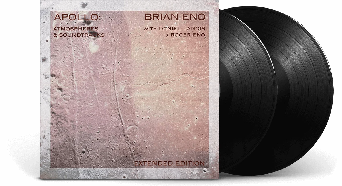 Apollo: Atmospheres And Soundtracks 2LP Extended Edition - Importado