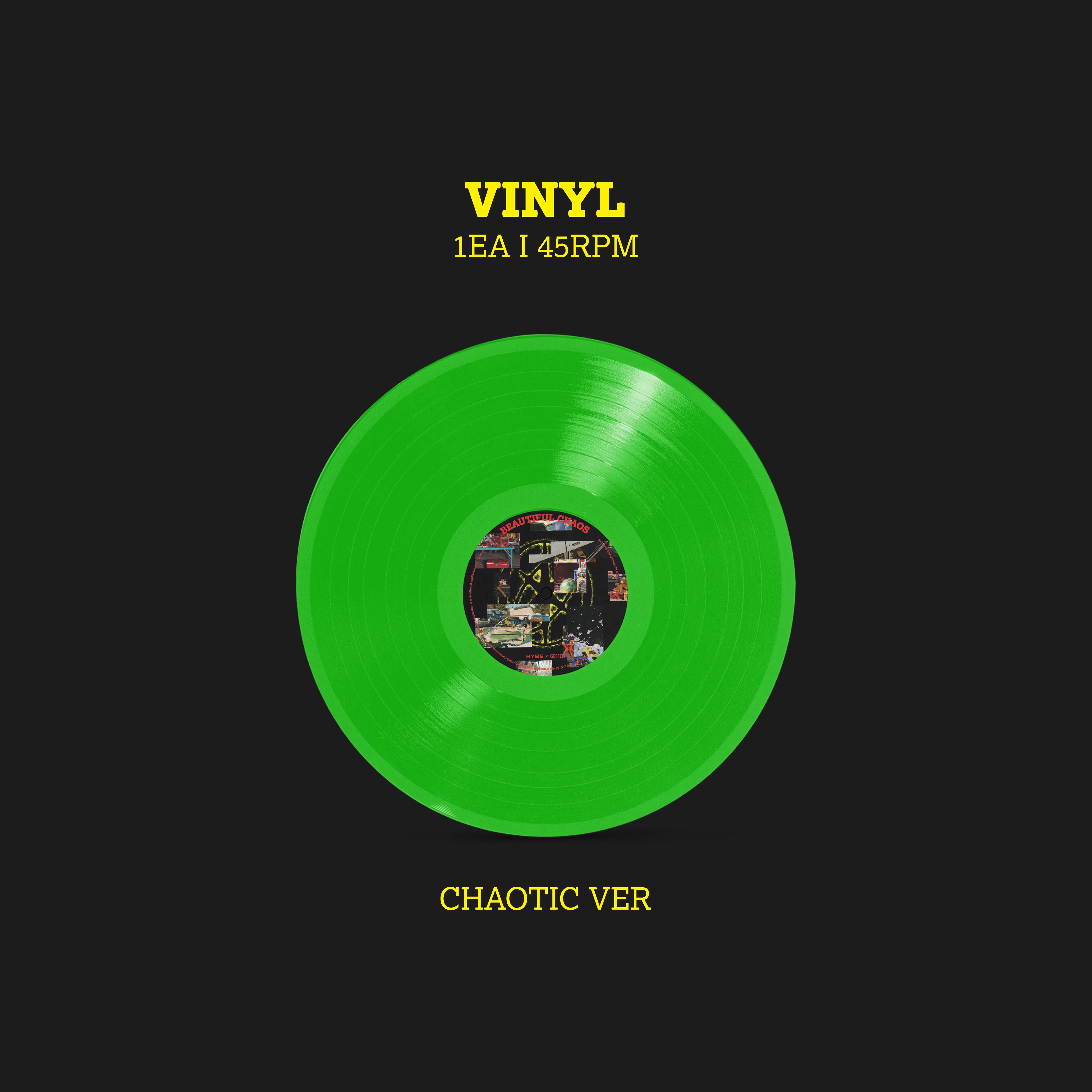 BEAUTIFUL CHAOS - Vinilo Estándar - Importado
