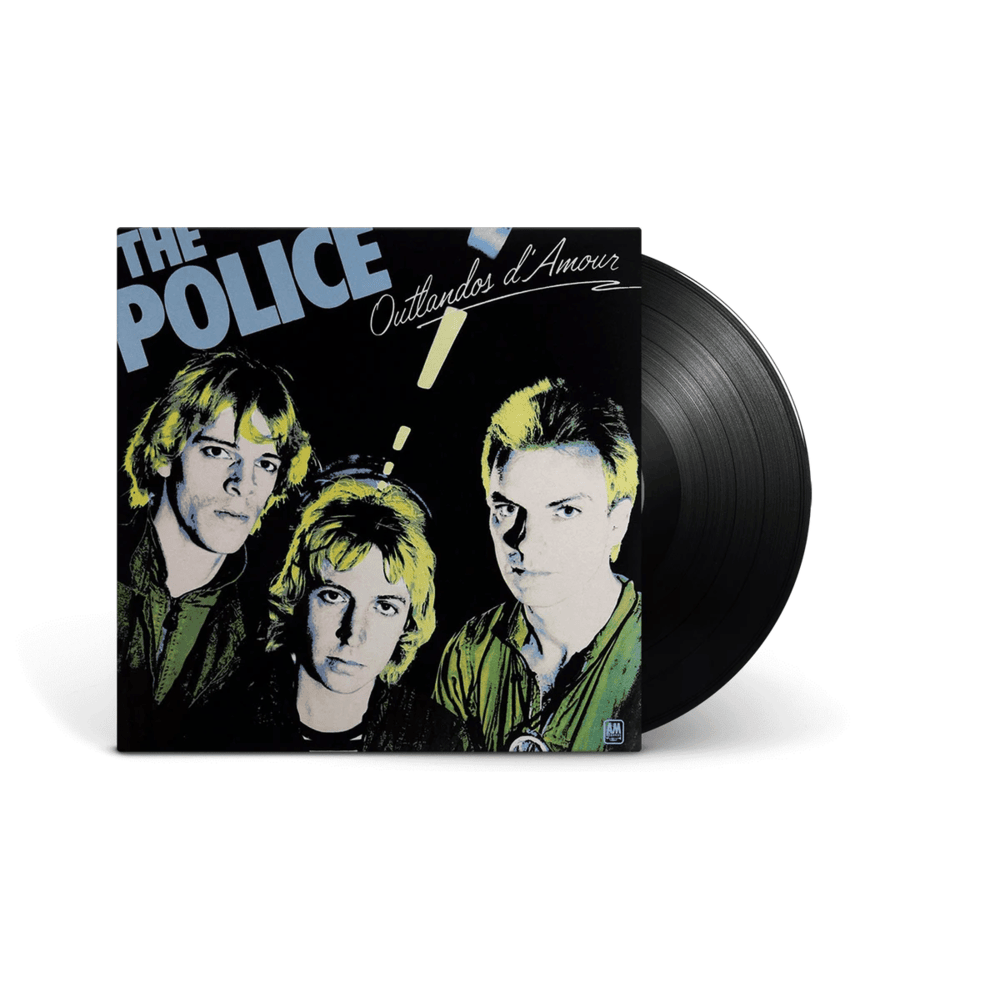 Outlandos D'Amour - Vinilo - Importado