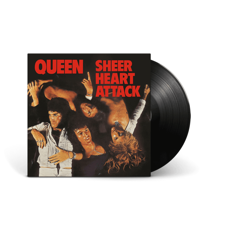 Sheer Heart Attack LP Vinilo - Importado