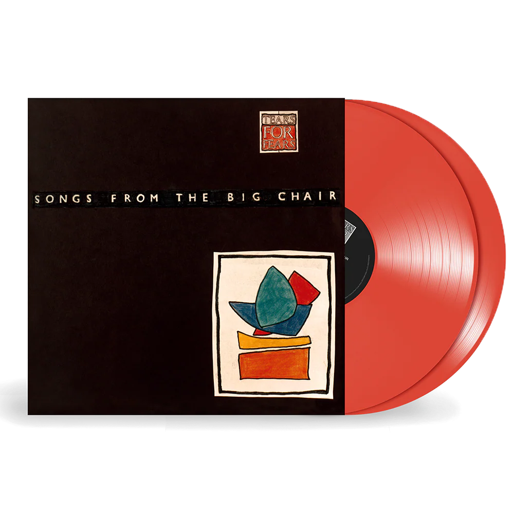 Songs From The Big Chair (Portada Alternativa, Vinilo Rojo Transparente) 2LP - Importado