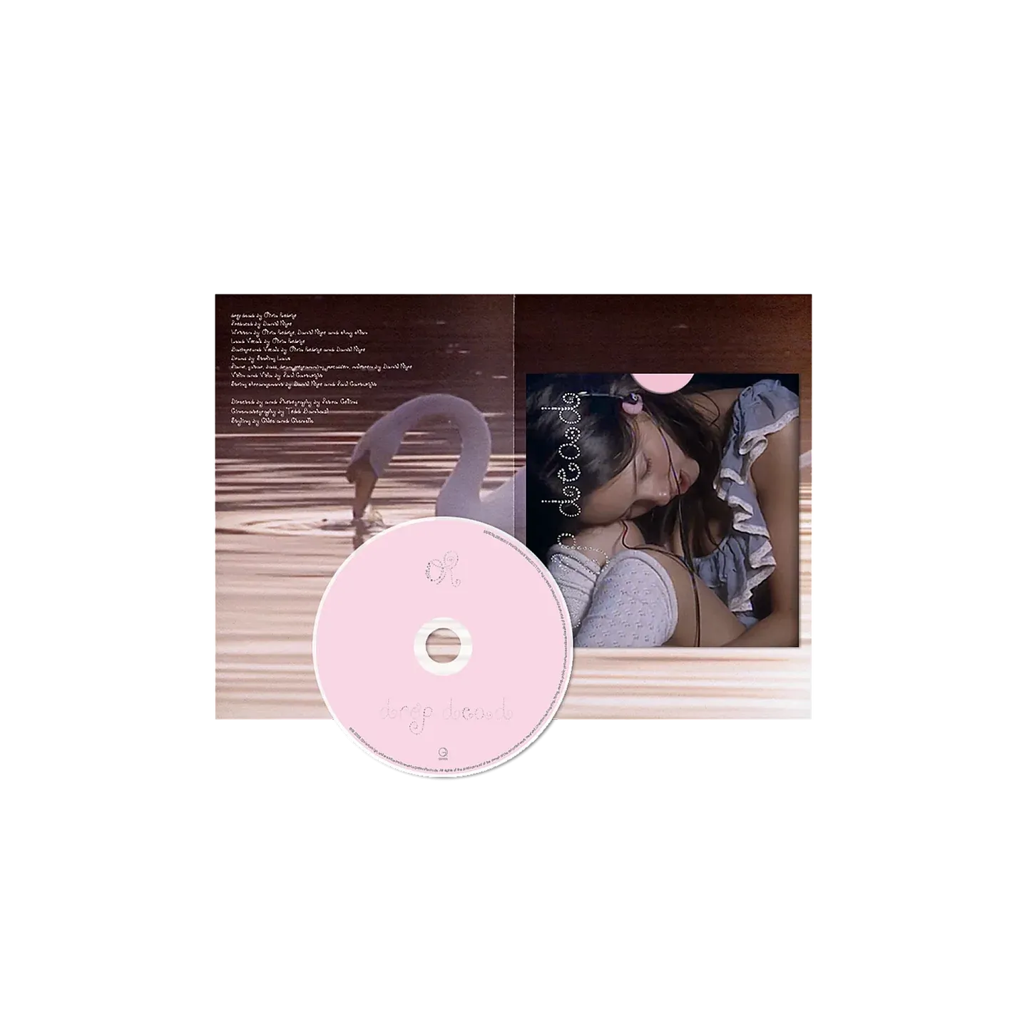 drop dead - exclusive cd zine - Importado