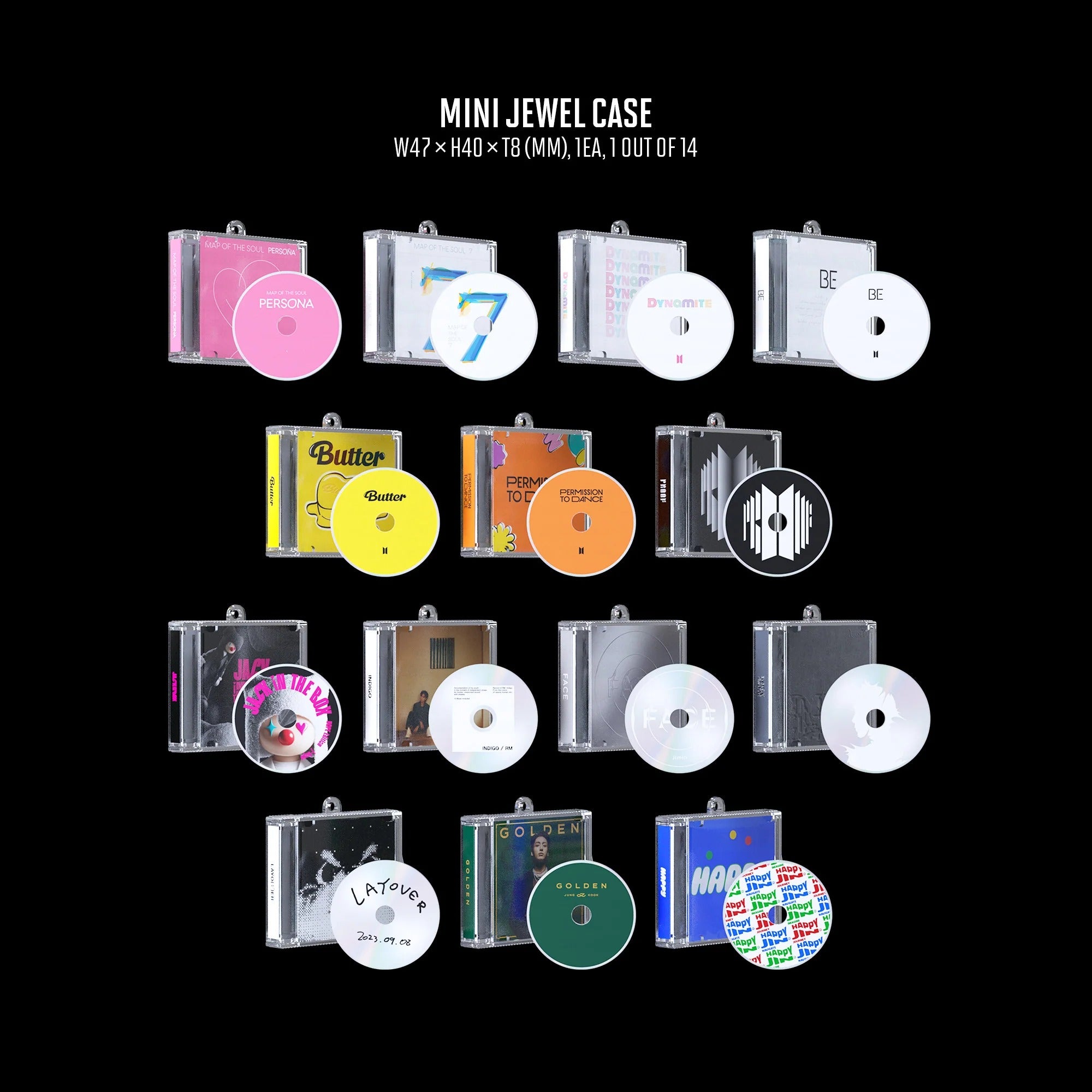 2025 BTS FESTA : CAPSULE ALBUM Vol.1 - Importado