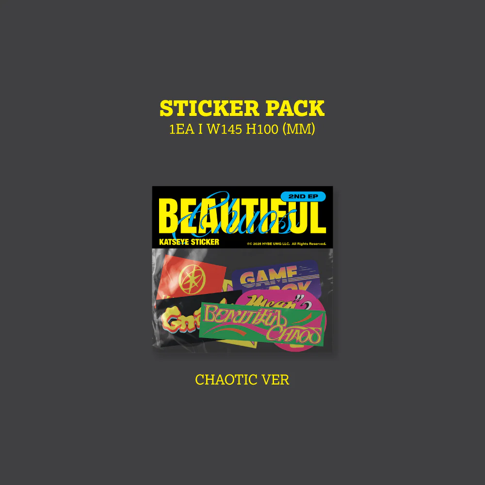 BEAUTIFUL CHAOS - Chaotic Ver.