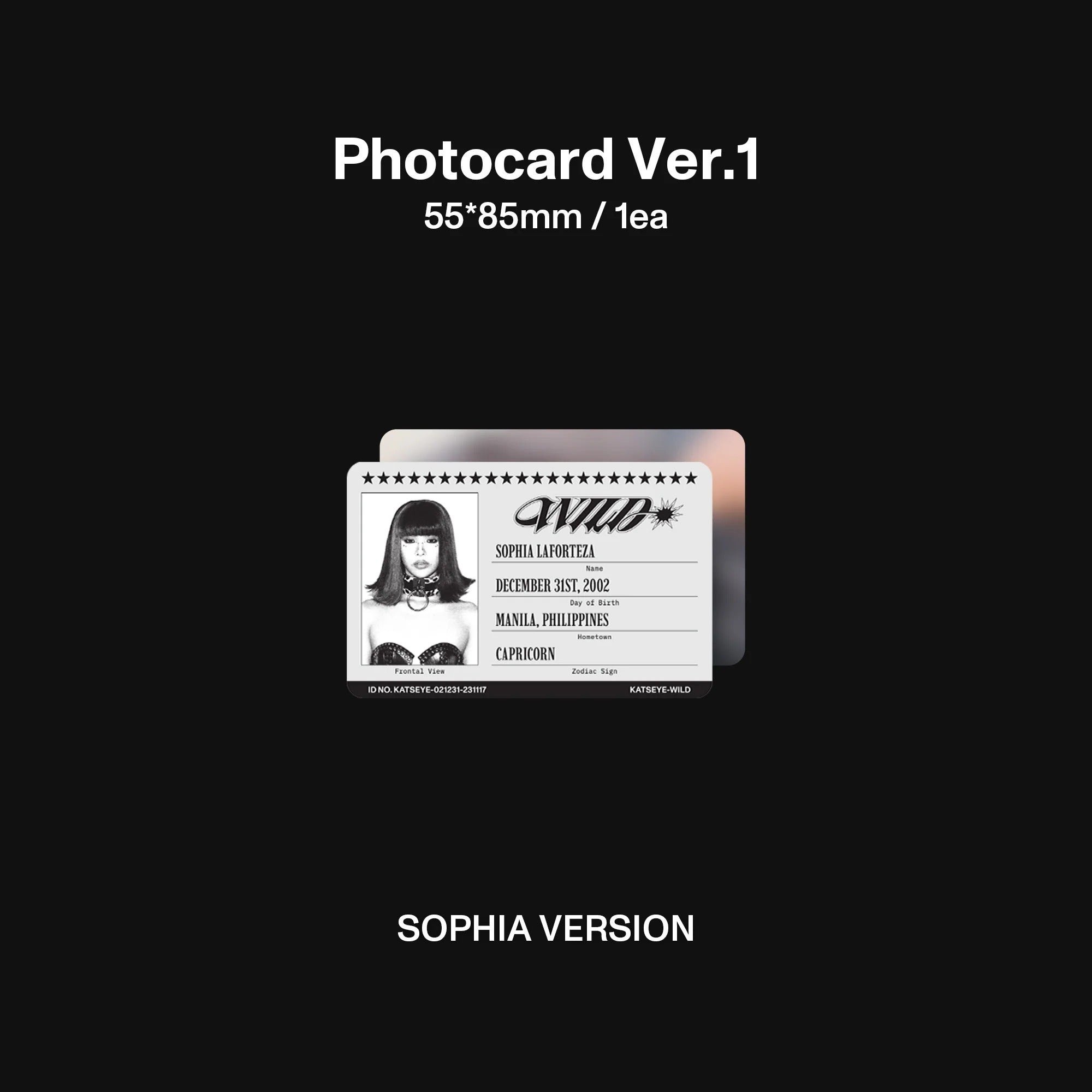 WILD (Sophia ver.) - Importado