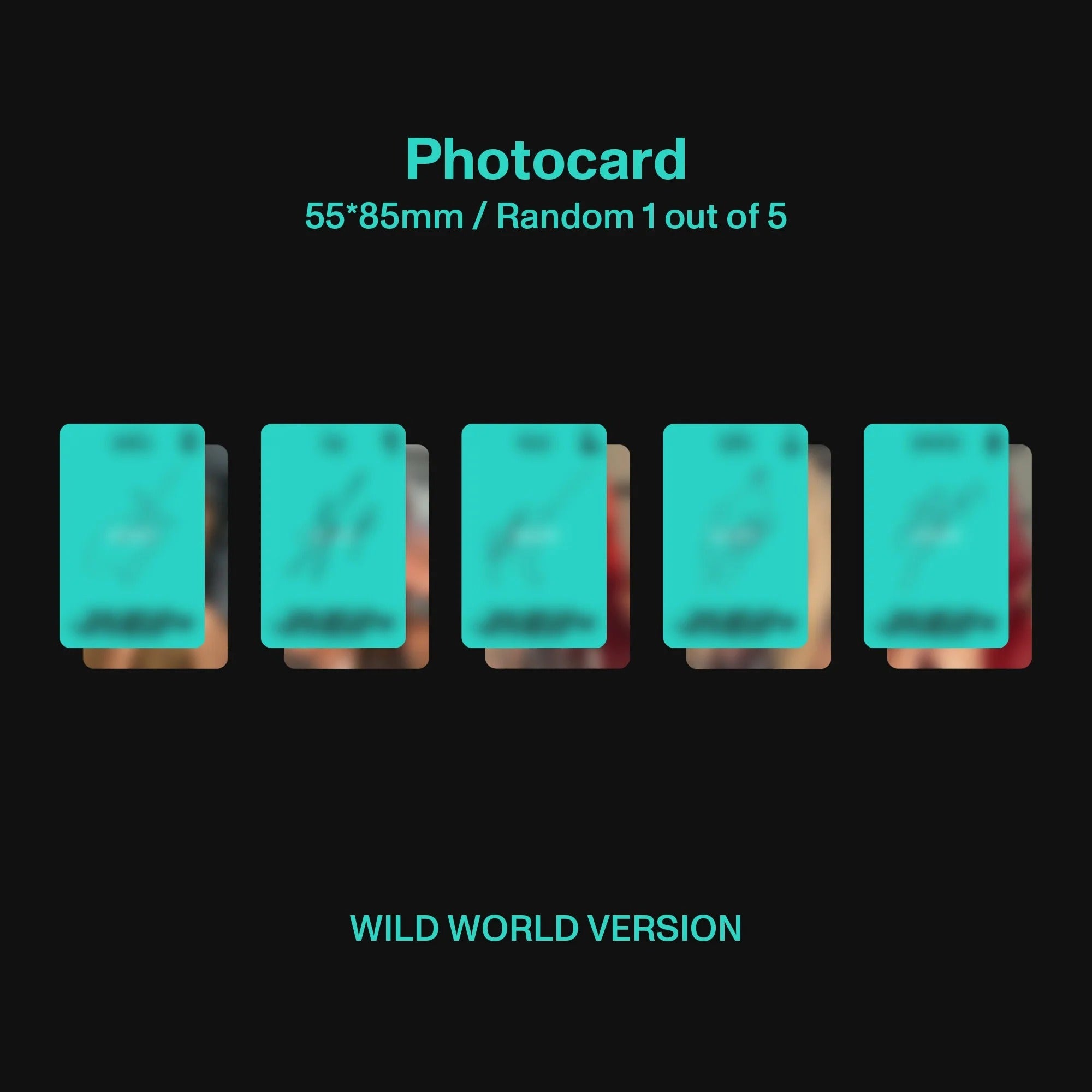 WILD - Wild World ver. CD - Importado