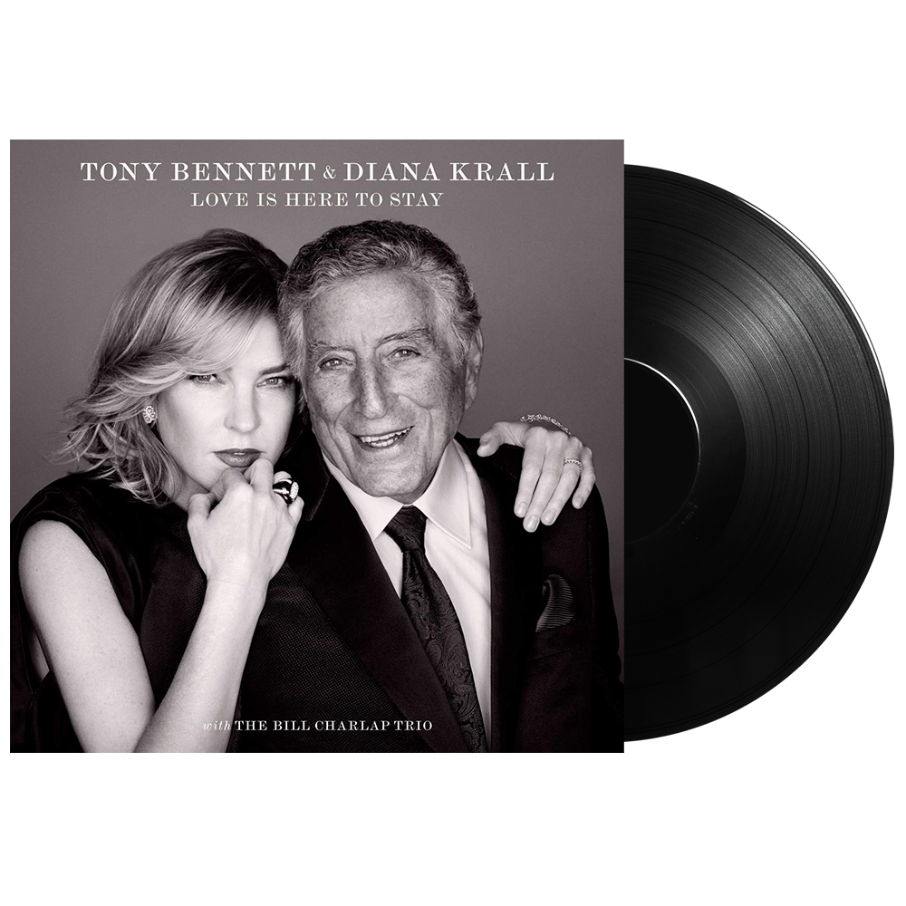 VINILO - TONY BENNETT, DIANA KRALL - LOVE IS HERE TO STAY - IMPORTADO