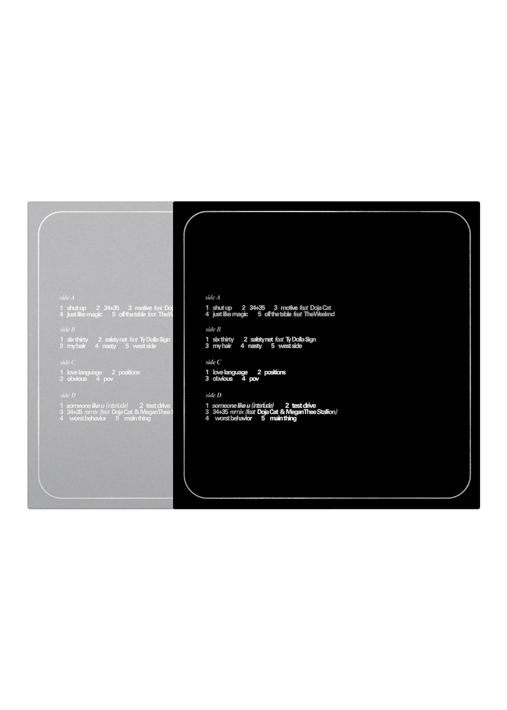 Positions Deluxe Edición Quinto Aniversario 2LP - Importado