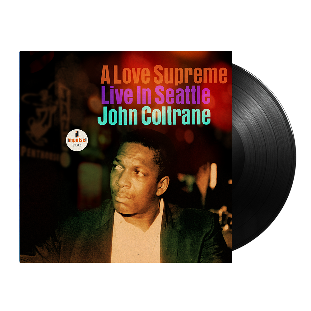 DOS VINILOS - JOHN COLTRANE - A LOVE SUPREME: LIVE IN SEATLLE - IMPORTADO