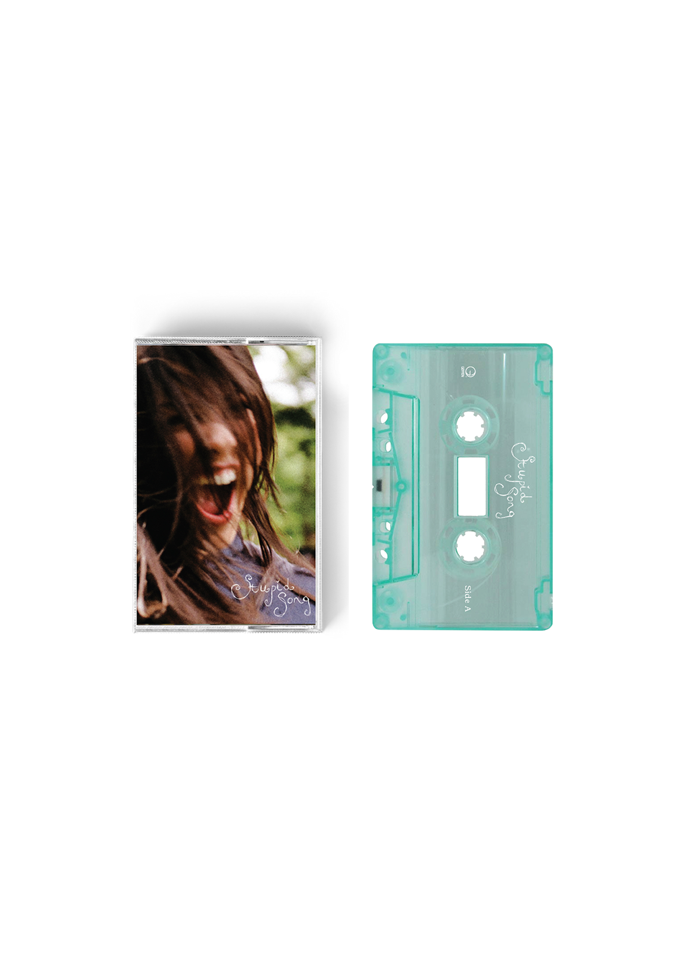stupid song 'coming undone' casete verde translúcido exclusivo - Importado