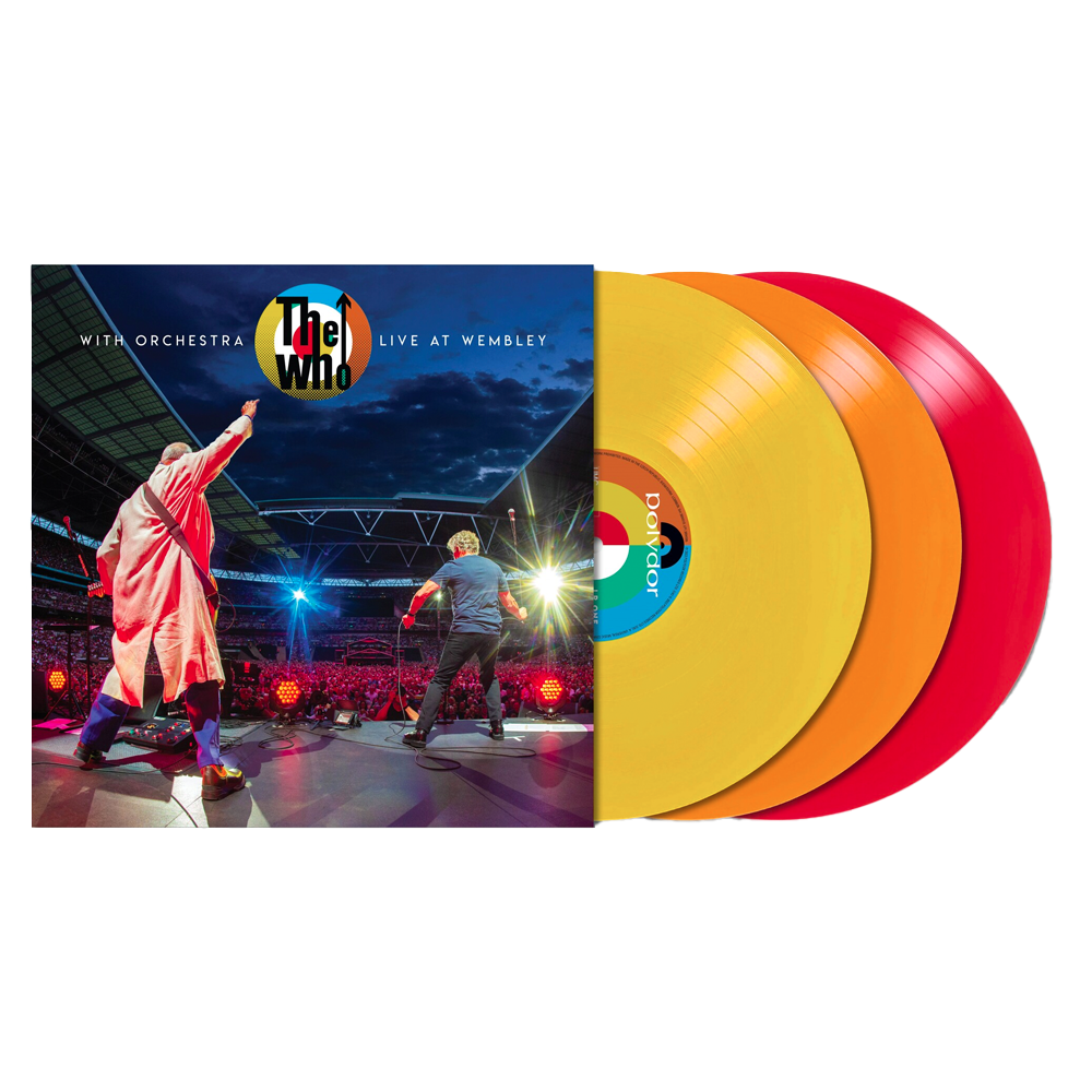 The Who With Orchestra: Live At Wembley  - 3LP Color - Importado