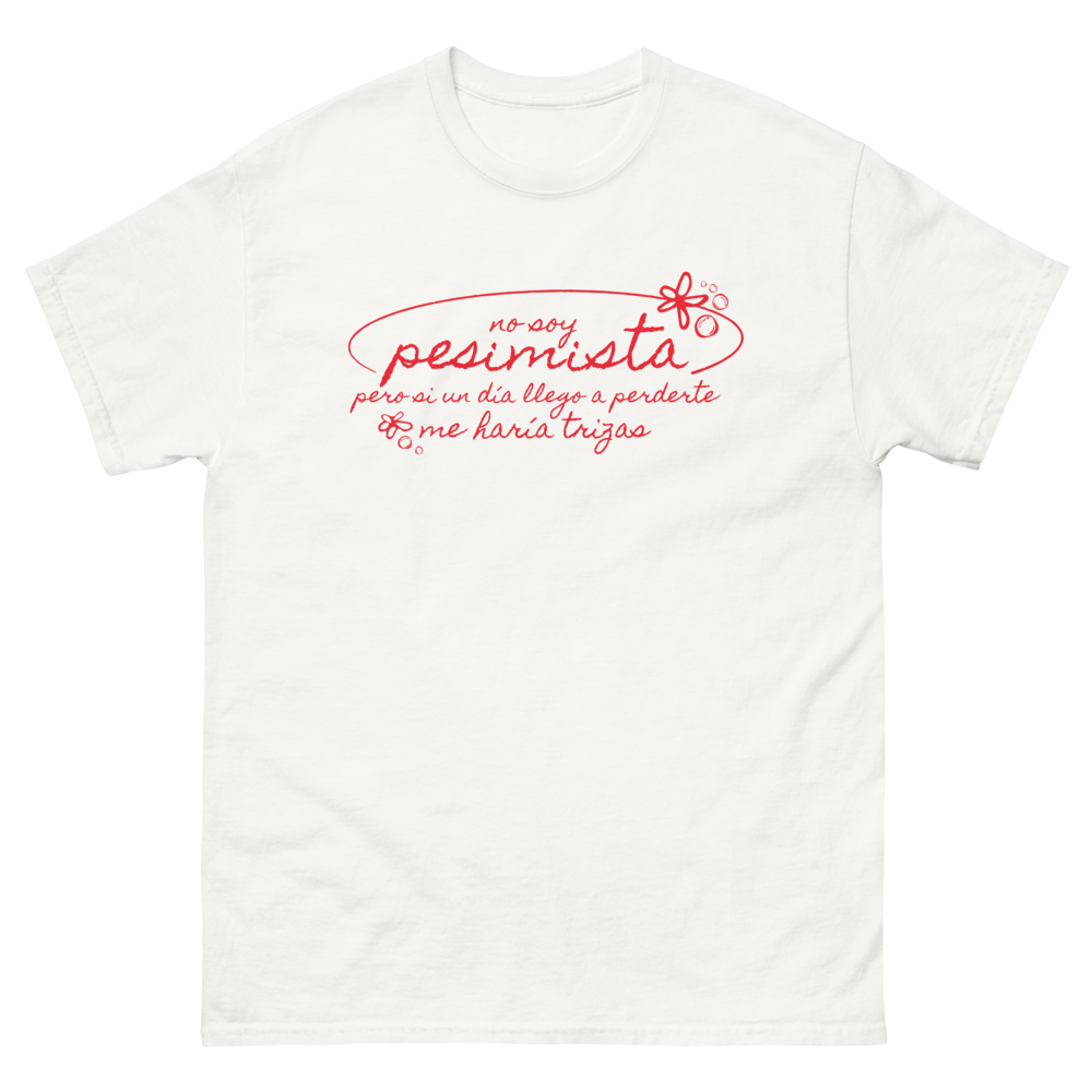 Pesimista Camiseta