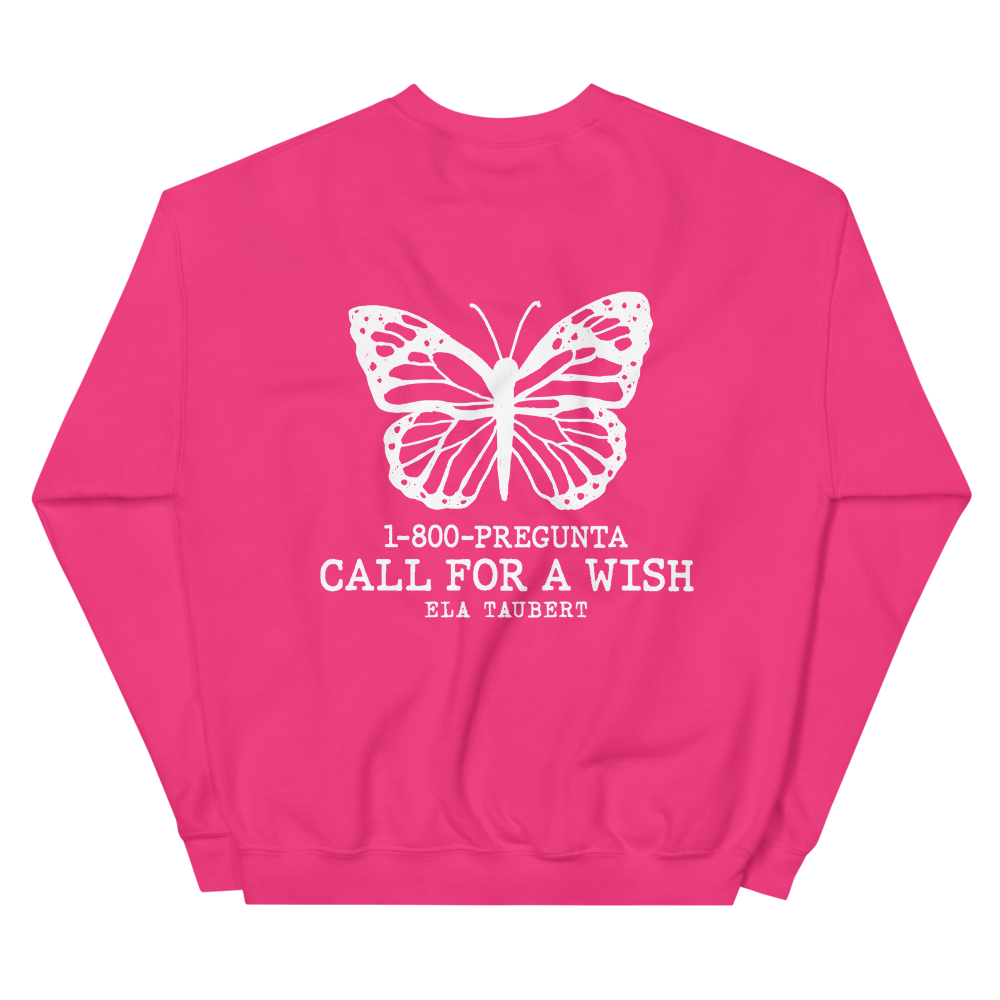 Buzo Rosado Call For a Wish