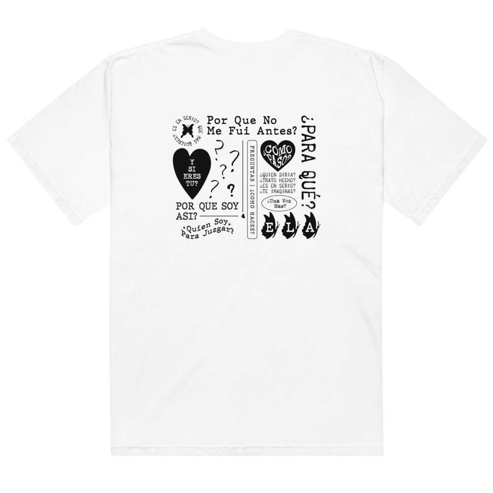 Camiseta Blanca PREGUNTAS A LAS 11:11 Tracklist