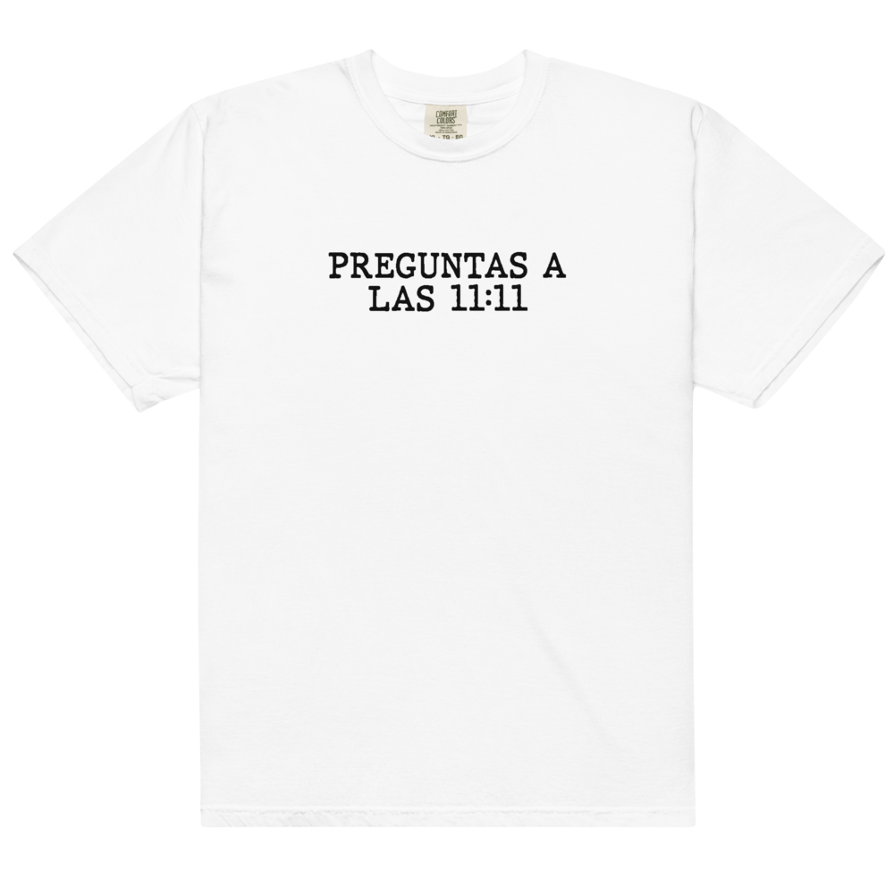 Camiseta Blanca PREGUNTAS A LAS 11:11 Tracklist