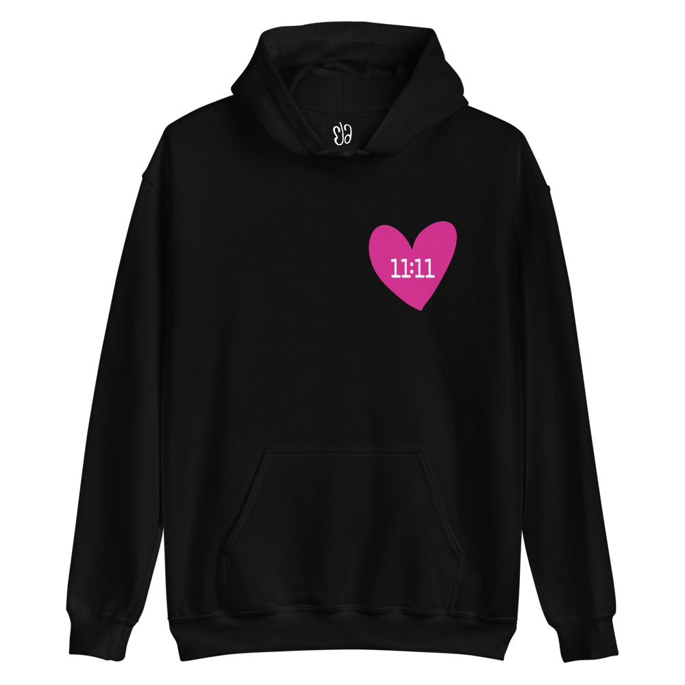 Hoodie Negro 11:11