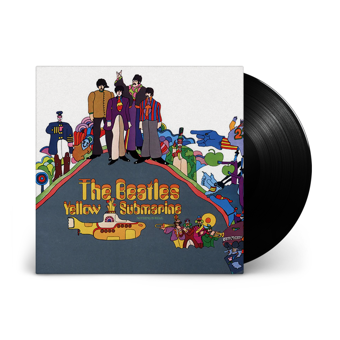 Yellow Submarine LP Estándar (2009 Remastered) - Importado