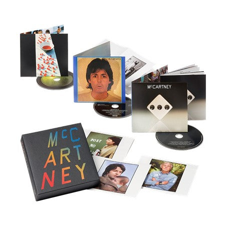 McCartney I/II/III 3CD Box Set - Importado