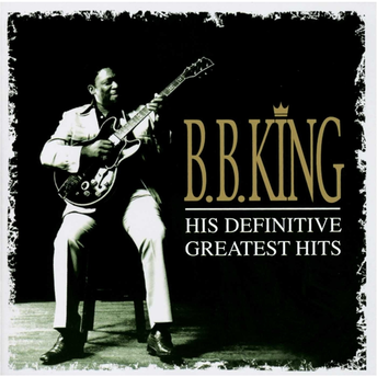 DOS CD's - B.B. KING - DEFINITIVE GREATEST HITS - IMPORTADO