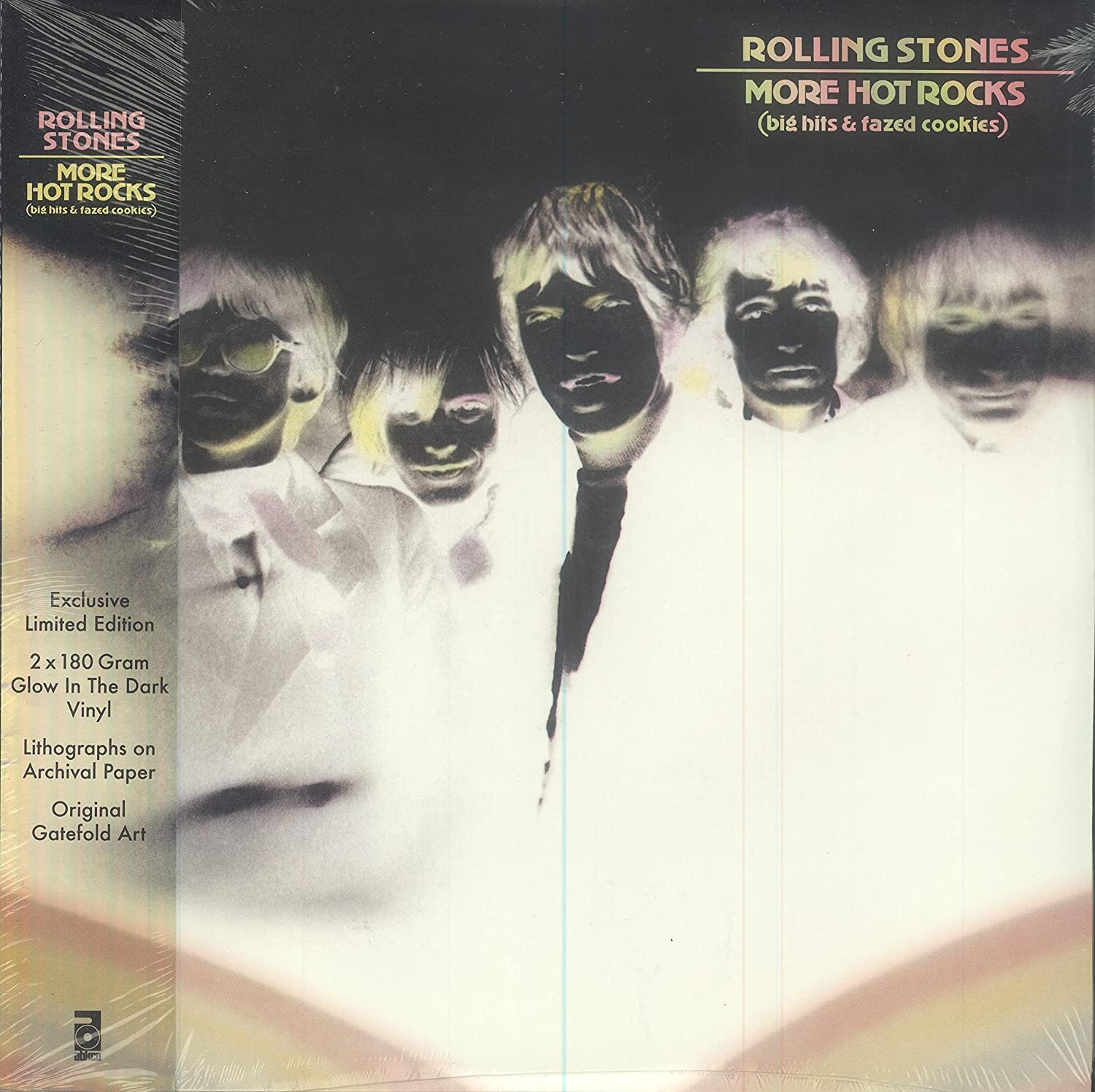DOS VINILOS - THE ROLLING STONES - MORE HOT ROCKS (BIG HITS & FAZED COOKIES) - IMPORTADO