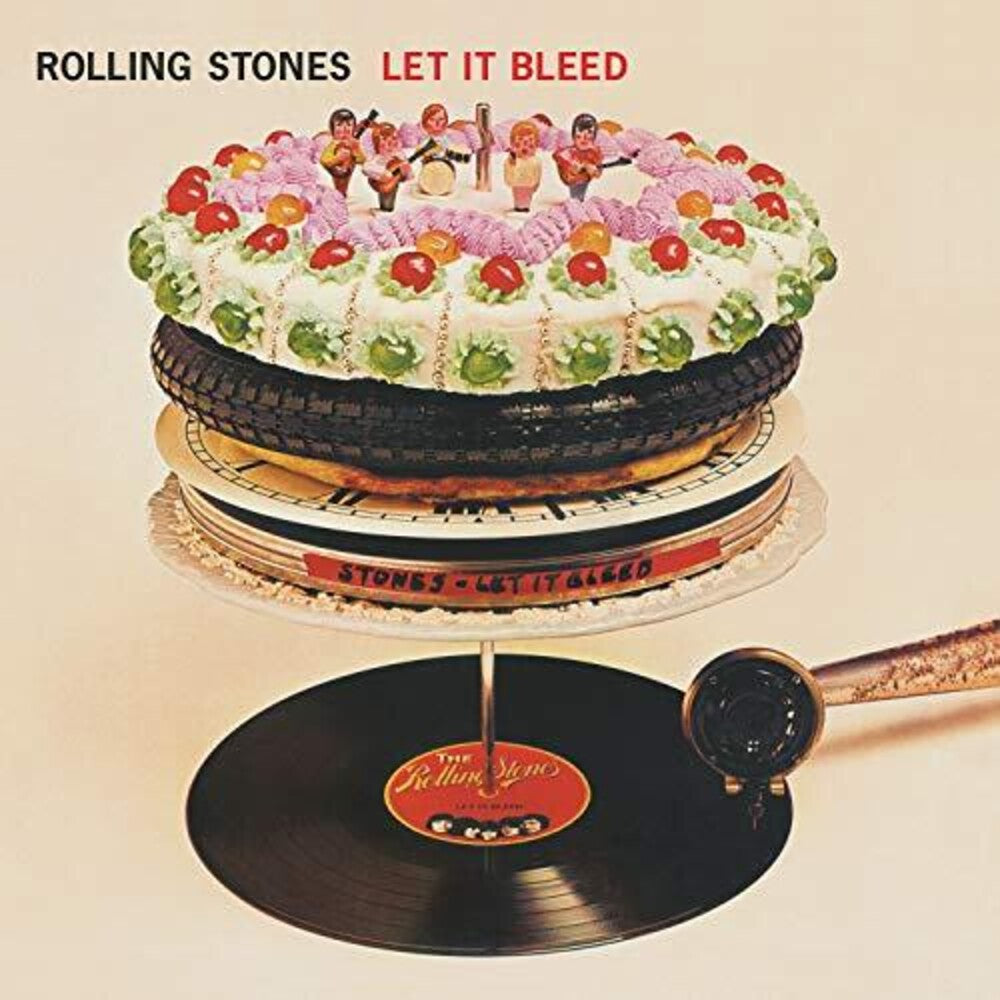 VINILO - THE ROLLING STONES . LET IT BLEED (50TH ANNIVERSARY EDICIÓN LIMITADA DELUXE) - IMPORTADO