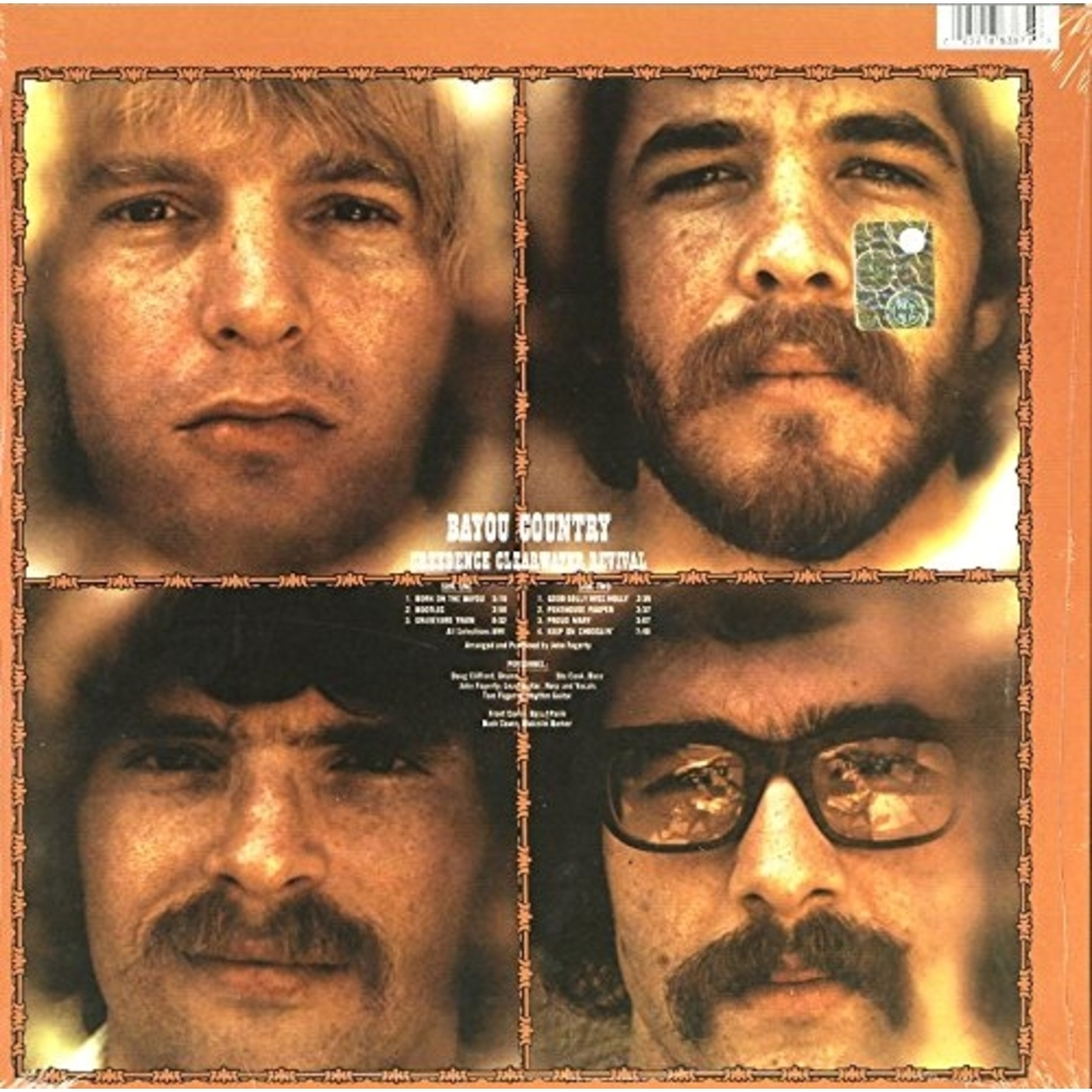 VINILO - CREEDENCE CLEARWATER REVIVAL - BAYOU COUNTRY - IMPORTADO