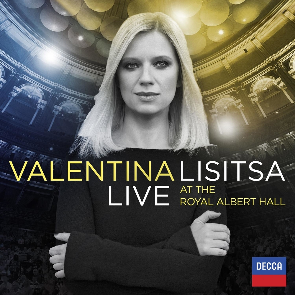 CD - VALENTINA LISITSA - LIVE AT THE ROYAL