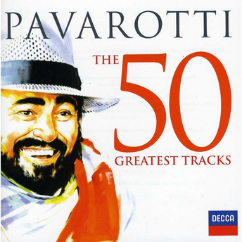 DOS CD's - LUCIANO PAVAROTTI - THE 50 GREATEST TRACKS - IMPORTADO