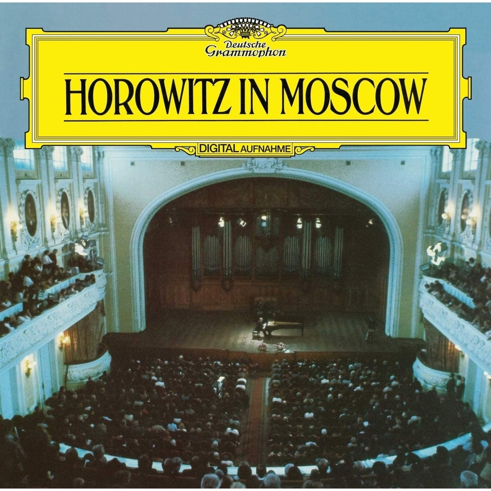 VINILO - VLADIMIR HOROWITZ - HOROWITZ IN MOSCOW - IMPORTADO