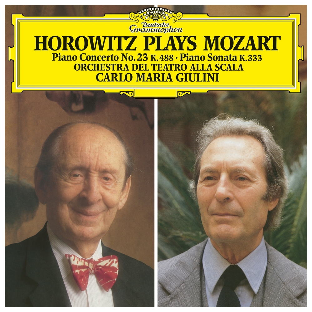 VINILO - VLADIMIR HOROWITZ, ORCHESTRA DEL TEATRO ALLA SCALA DI MILANO, CARLO MARIA GIULINI - HOROWITZ PLAYS MOZART  - IMPORTADO