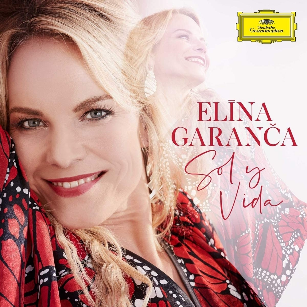 CD - ELINA GARANCA, ORQUESTA FILARMÓNICA DE GRAN CANARIA, KAREL MARK CHICHON - SOL Y VIDA - IMPORTADO