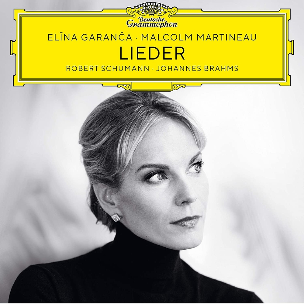 CD - ELINA GARANCA, MALCOLM MARTINEAU - SCHUMANN & BRAHMS LIEDER - IMPORTADO