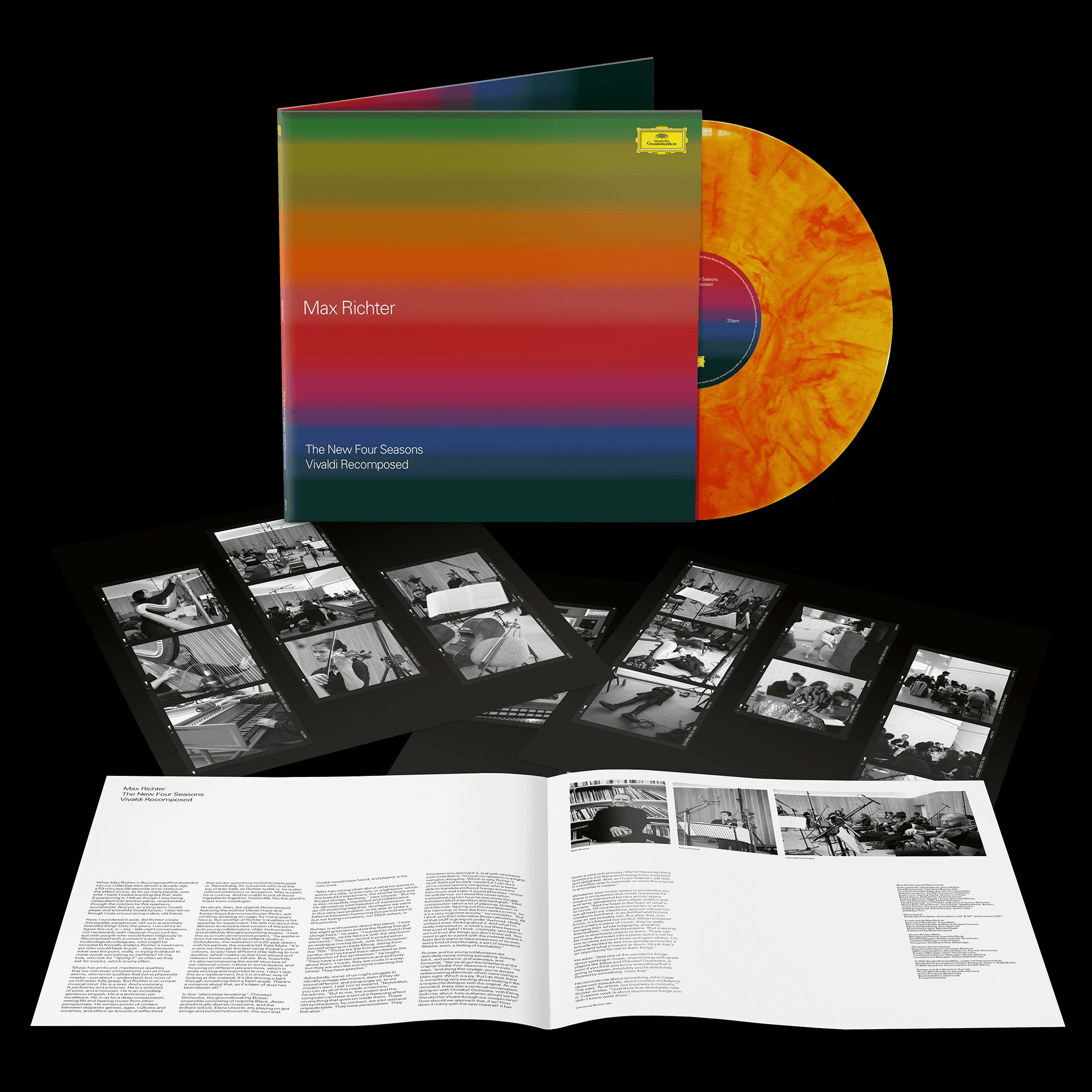 VINILO - MAX RICHTER, ELENA URIOSTE, CHINEKE! ORCHESTRA - THE NEW FOUR SEASONS VIVALDI RECOMPOSED (VERSIÓN D2C) - IMPORTADO