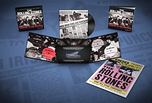 BOX SET - THE ROLLING STONES - CHARLIE IS MY DARLING - IMPORTADO