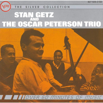 CD - STAN GETZ AND OSCAR PETERSON TRIO - OVER 60 MINUTES OF MUSIC - IMPORTADO