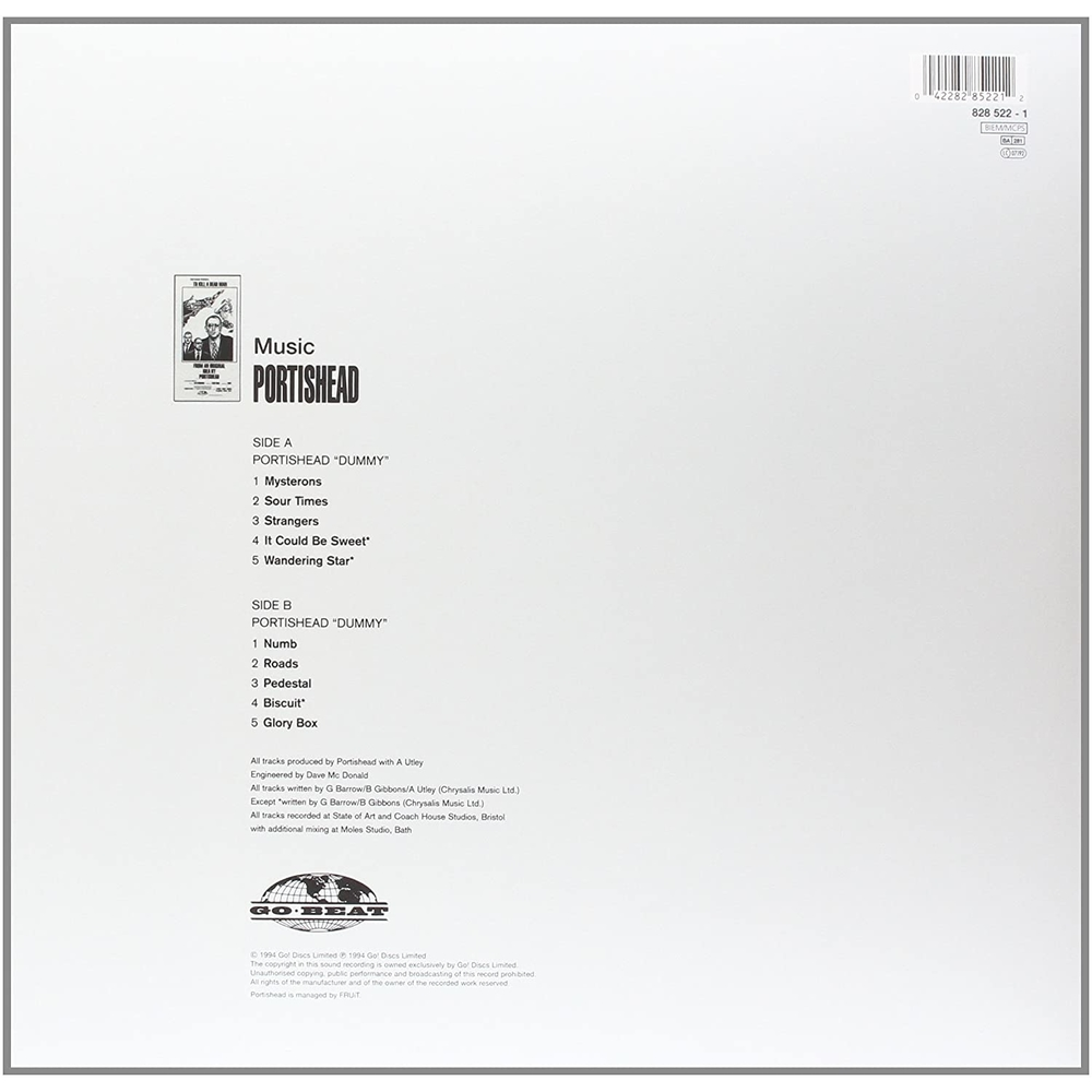 VINILO - PORTISHEAD - DUMMY - IMPORTADO