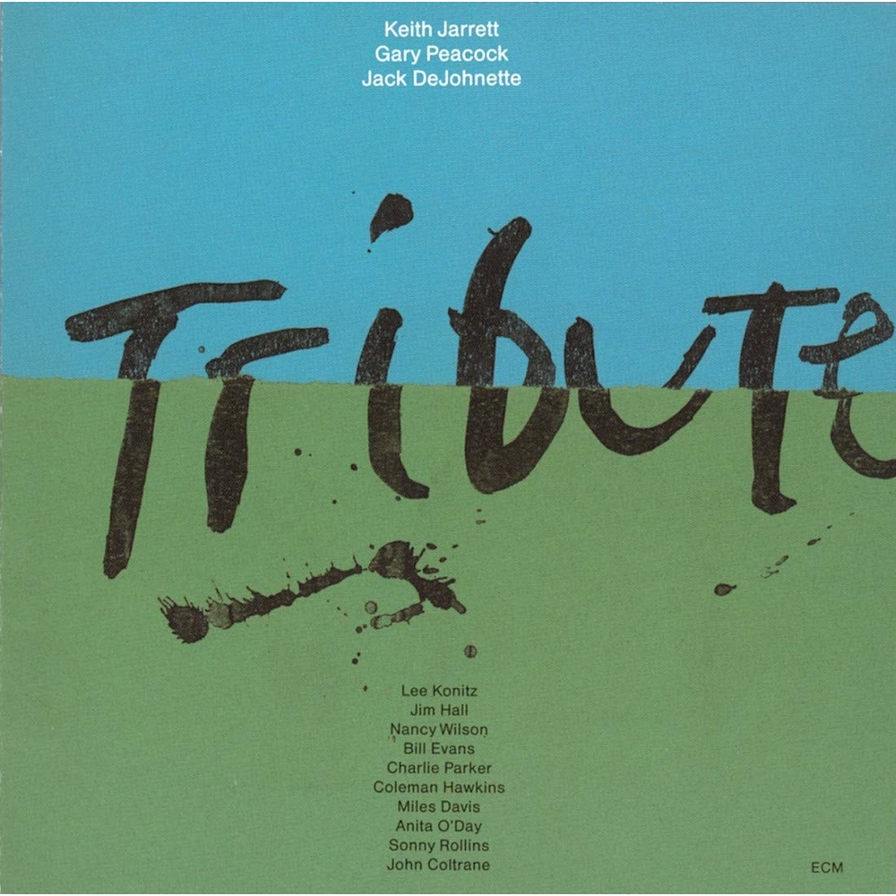 DOS VINILOS - KEITH JARRETT - TRIBUTE - IMPORTADO