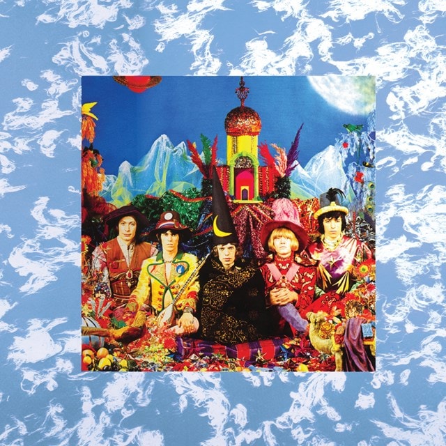 VINILO - THE ROLLING STONES - THEIR SATANIC MAJESTIES REQUEST - IMPORTADO