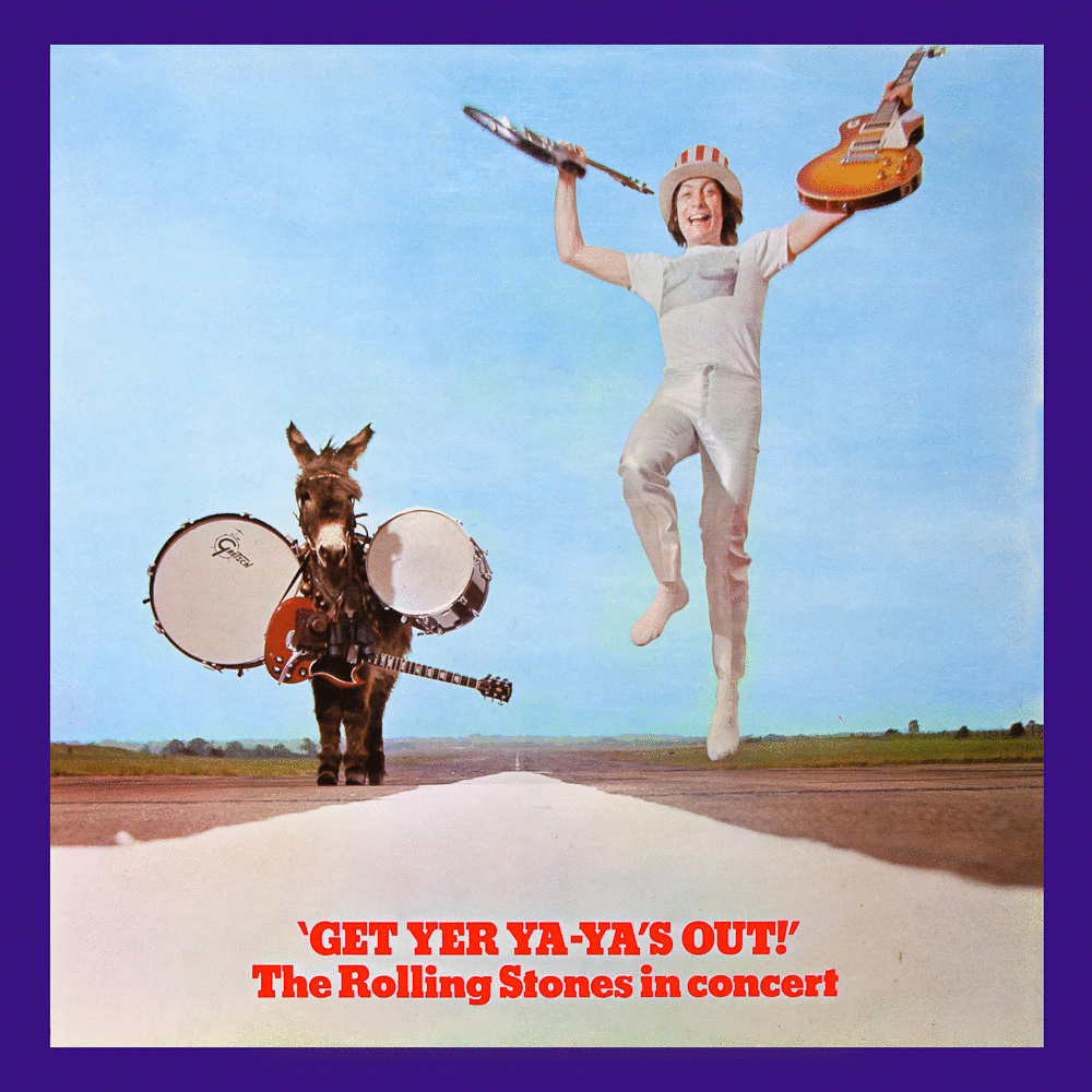 VINILO - THE ROLLING STONES - GET YER YA YAS OUT - IMPORTADO