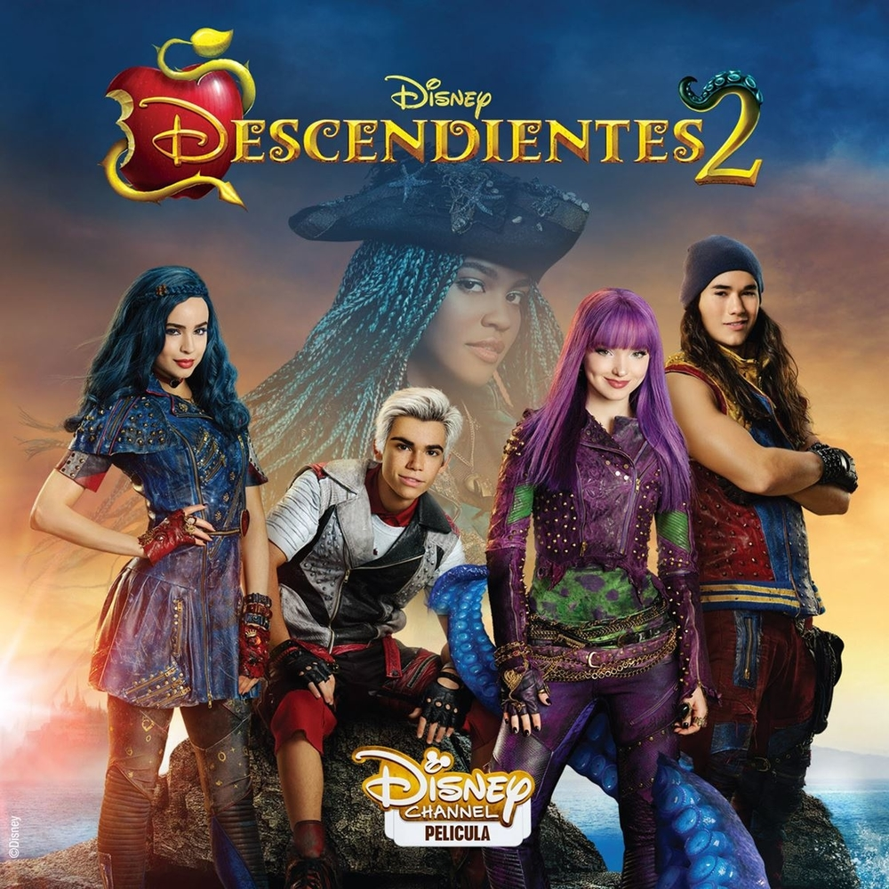 CD - VARIOUS ARTISTS - DECENDENTS 2 - IMPORTADO