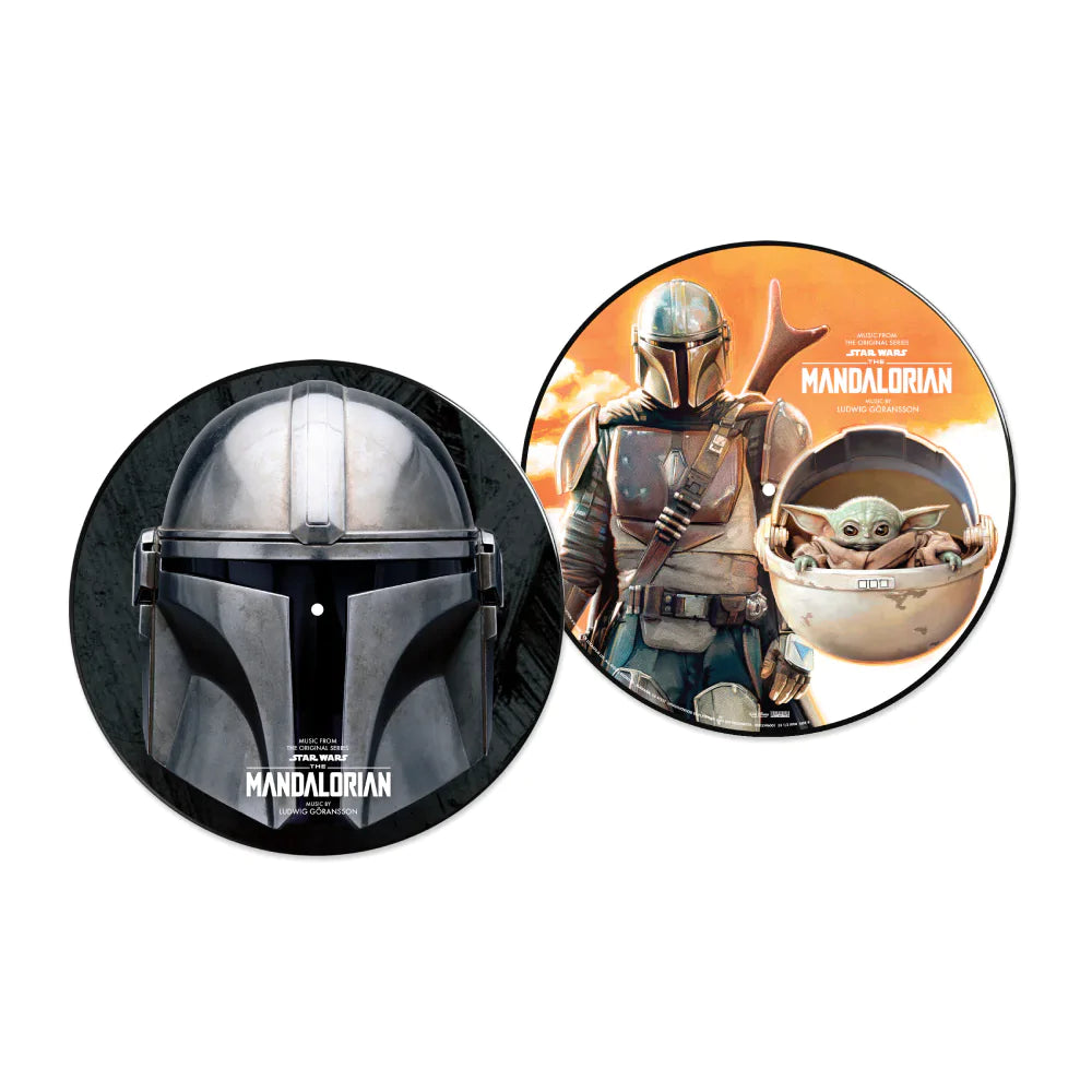 Star Wars: Music From The Mandalorian (Temporada 1) - LP Picture Disc - Importado