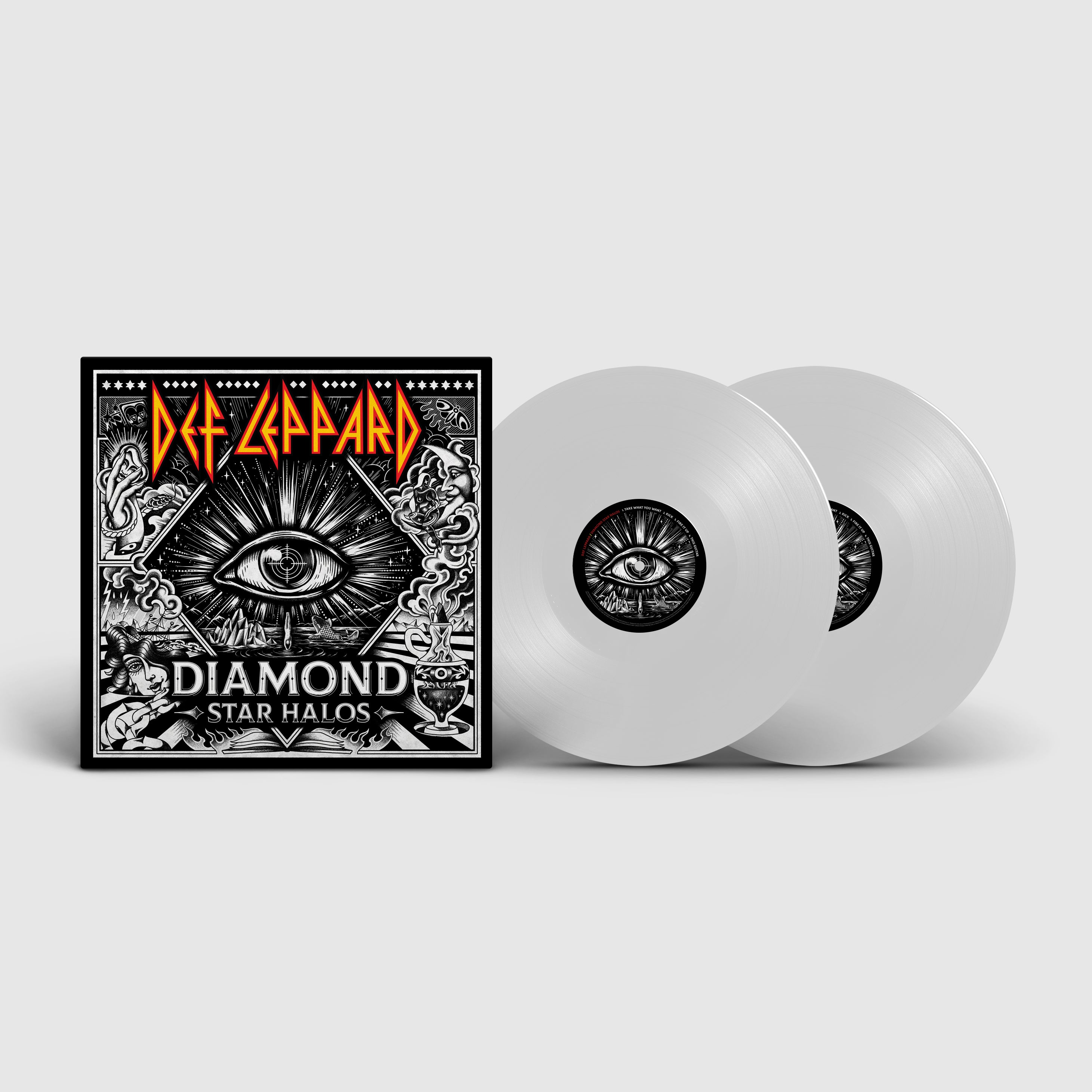 DOS VINILOS - DEF LEPPARD - DIAMOND STAR HALOS (EDICIÓN EXCLUSIVA INDIE & D2C LIMITADA) - IMPORTADO