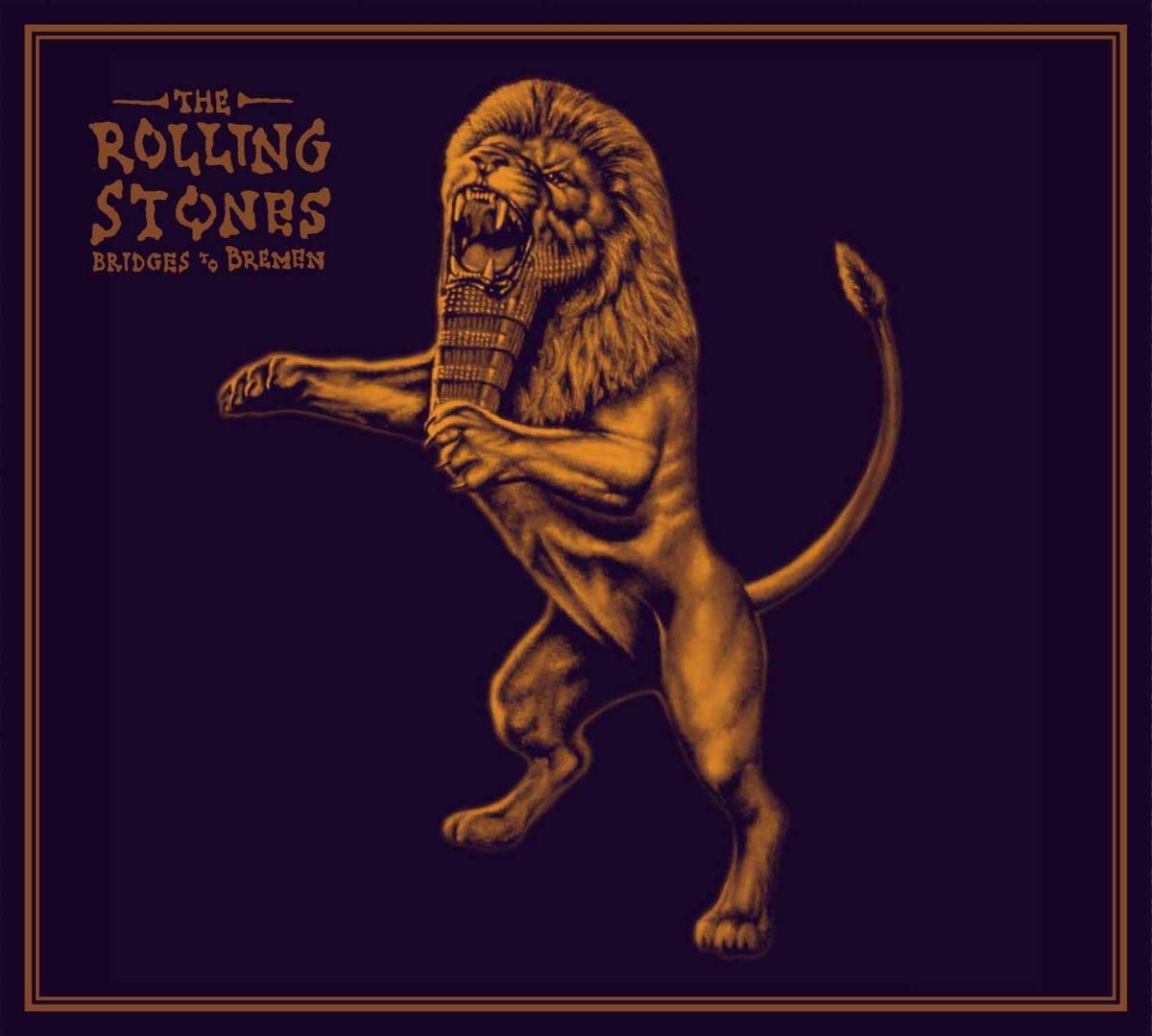 TRES VINILOS - THE ROLLING STONES - BRIDGES TO BRENNEN (VERSIÓN INTERNACIONAL/EDICIÓN NEGRA) - IMPORTADO