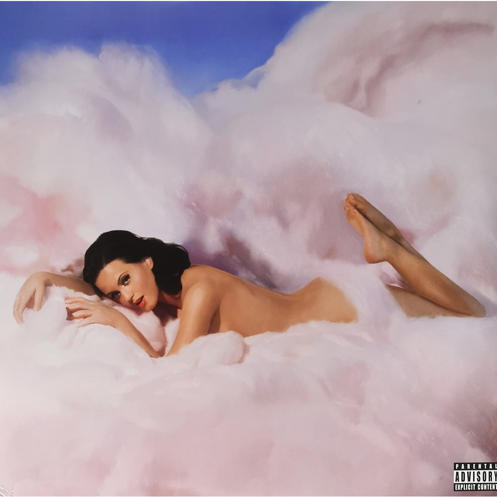 DOS VINILOS - KATY PERRY - TEENAGE DREAM - IMPORTADO