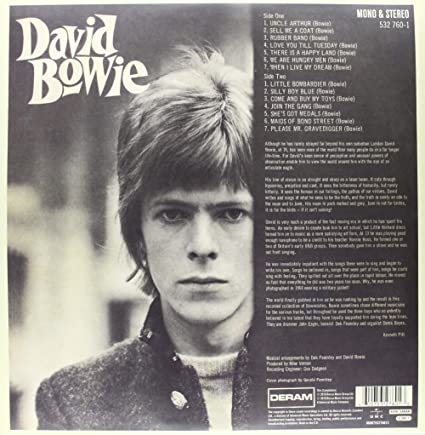 DOS VINILOS - DAVID BOWIE - DAVID BOWIE (EDICIÓN DELUXE) - IMPORTADO