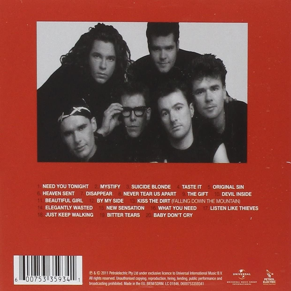 CD - INXS - THE VERY BEST - IMPORTADO