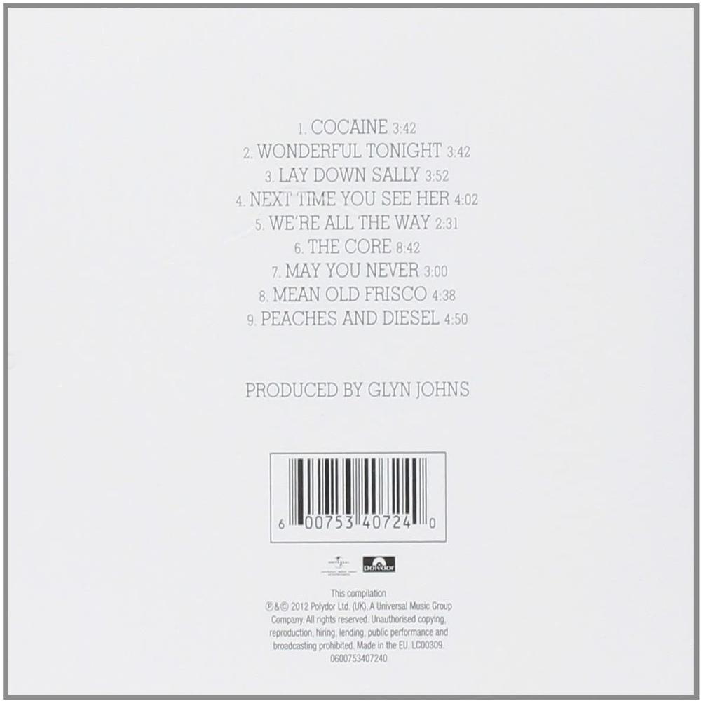 CD - ERIC CLAPTON - SLOWHAND 35TH ANNIVERSARY - IMPORTADO