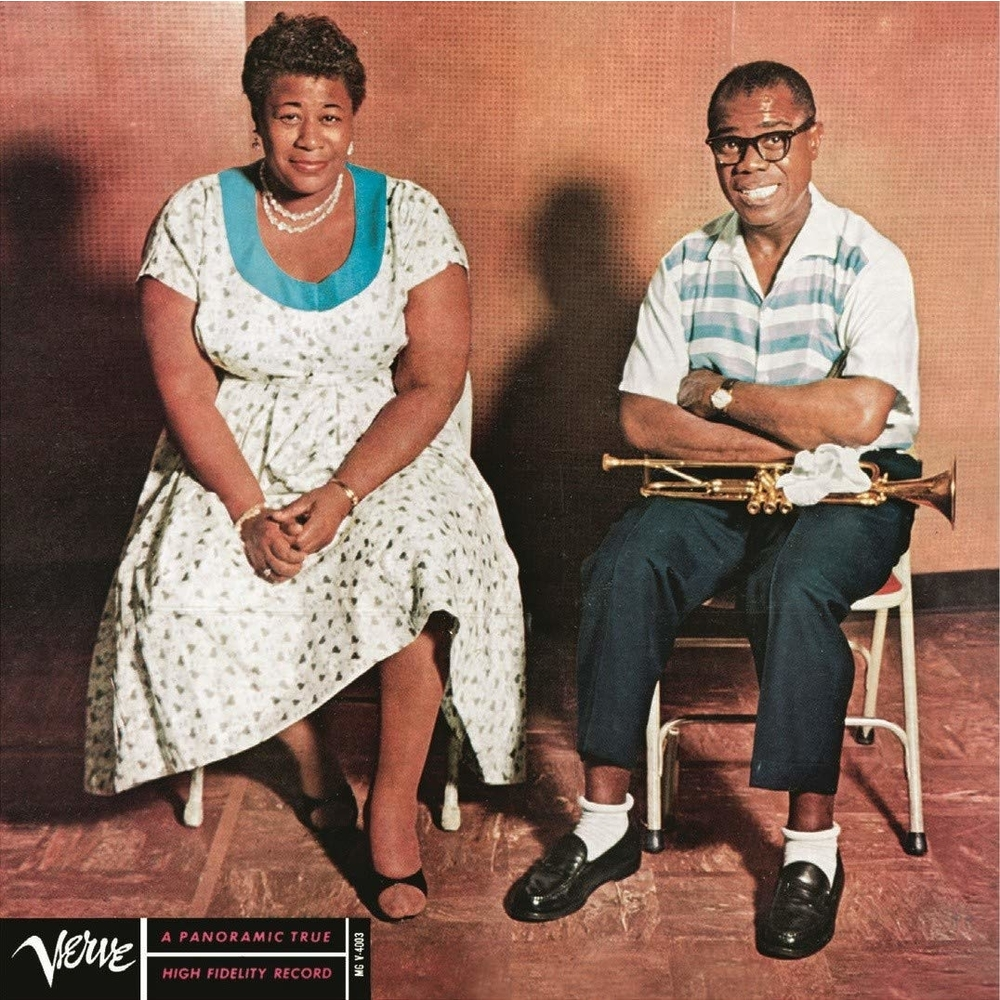 VINILO - ELLA FITZGERALD & LOUIS ARMSTRONG - ELLA AND LOUIS - IMPORTADO